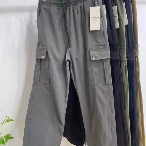 Quick Dry Work Trousers Men’s Summer Sun Protection Casual Pants