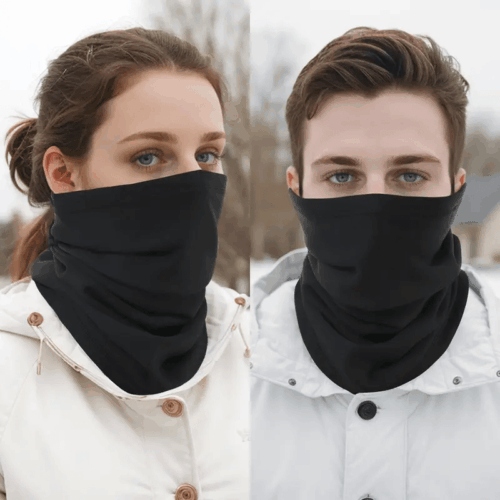 Men’S Balaclava Face Mask & Neck Gaiter – Full Coverage Neck Protection, Lightweight Breathable Mask for Cycling, Running, Skiing, Hiking – Snug Fit Face Cover, Easy Storage – Ideal Winter Sports Gear for Men (Black) – Perfect Gift for Dad, Husband, Athle