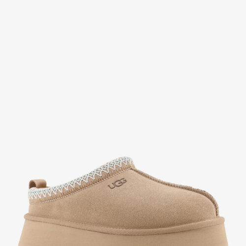 UGG W Tazz suede sandals with engraved logo