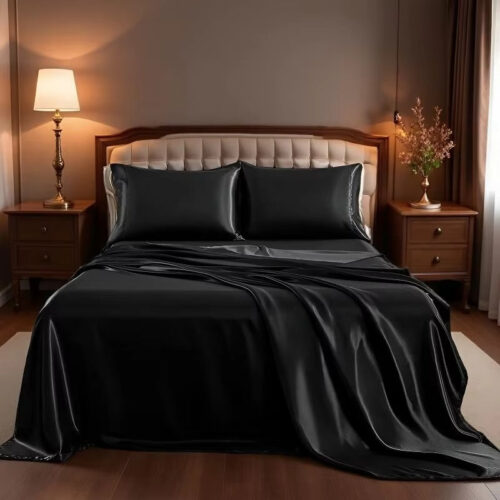 Ultra Soft Sheets Hotel Luxury Bed Sheets Deep Pockets – Easy Care – Cooling & Breathable | 3pcs Set