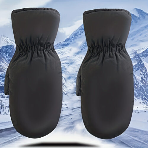 1pc Winter Insulation Gloves for Skiing. Winter gloves for cycling. Windproof and High Quality with added insulation. Suitable for cycling, outdoor hiking, skiing and travel accessories.