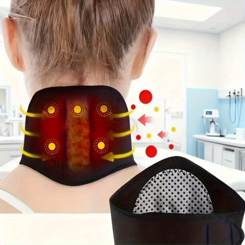 1pc Heated Neck Wrap, Winter Warm f, Neck Massager, a Gift for Friends And Family.