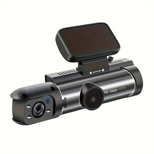 Dual Lens Dash Cam A9 with 3.16